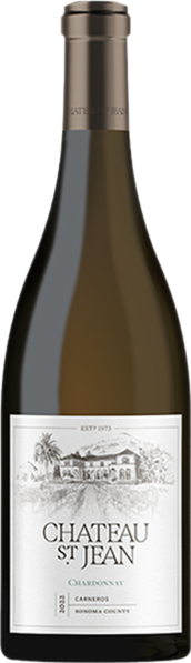 front view of bottle